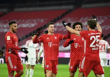 Bayern geriden gelerek kazandı!