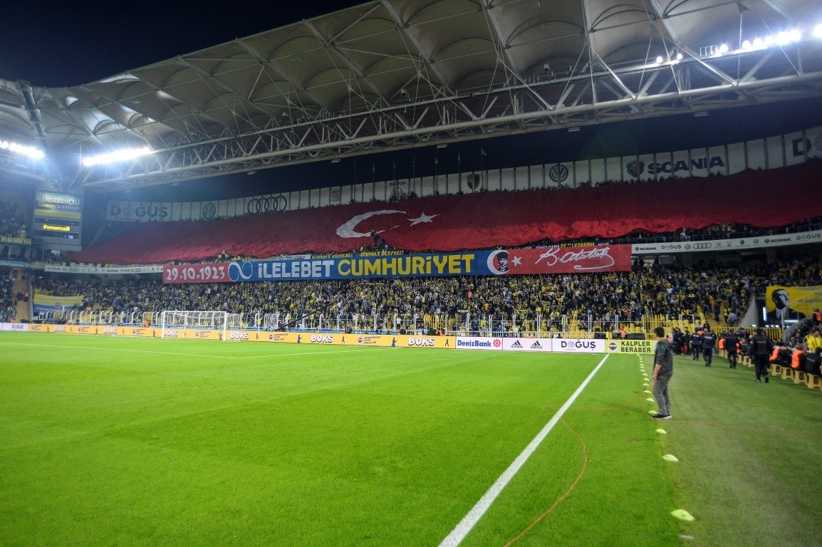 Fenerbahçe-Ankaragücü maçında kareler
