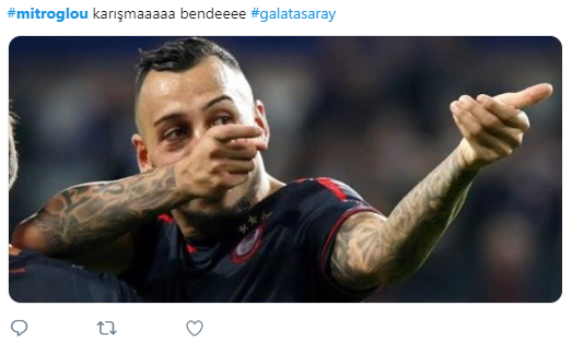 Mitroglou Galatasaray’ı ipten aldı sosyal medya yıkıldı! İşte yorumlar...