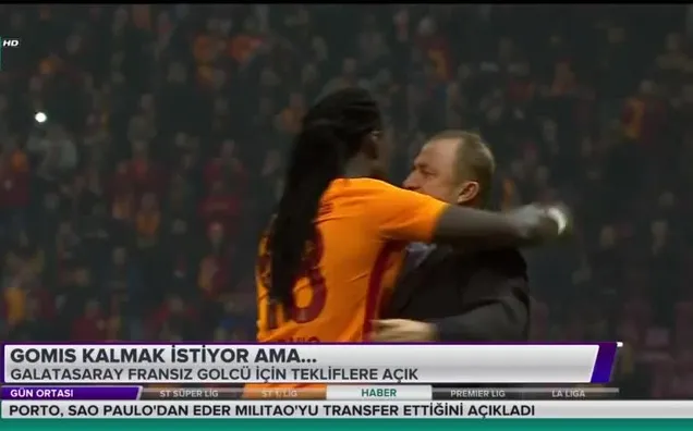 Gomis'ten U dönüşü