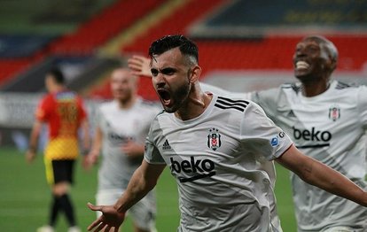 Son dakika transfer haberi: Beşiktaş’ta Rachid Ghezzal hafta sonu İstanbul’da!