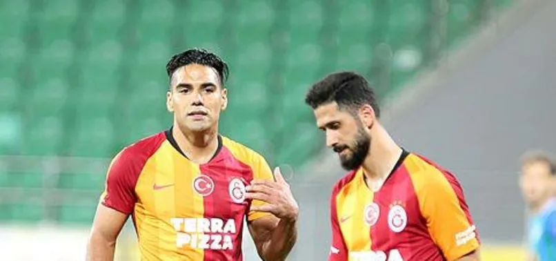 Galatasaray'da Falcao şoku!