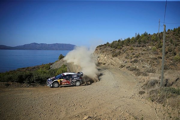 WRC Datça etabından kareler