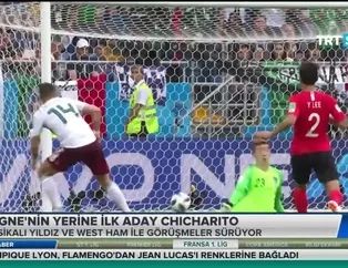 Diagne'nin yerine ilk aday Chicharito