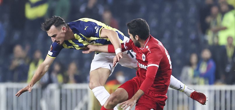 Fenerbahçe 2-2 Royal Antwerp (MAÇ SONUCU - ÖZET)