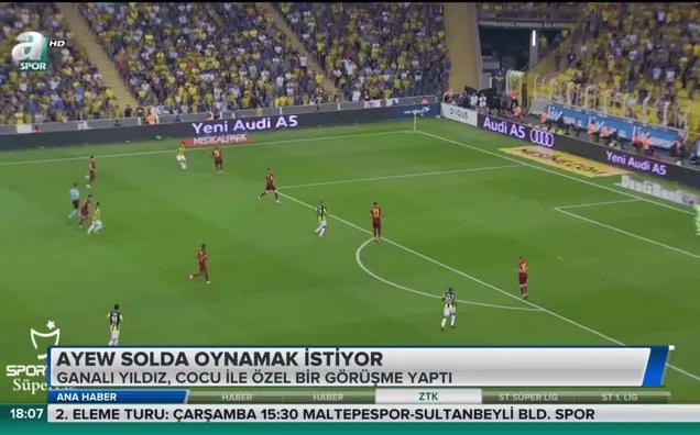 Ayew'den özel istek