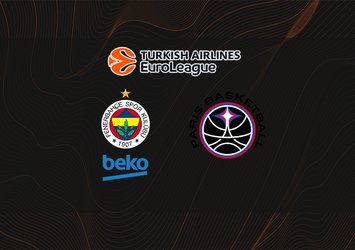Fenerbahçe Beko - Paris Basketbol maçı yayın bilgisi!