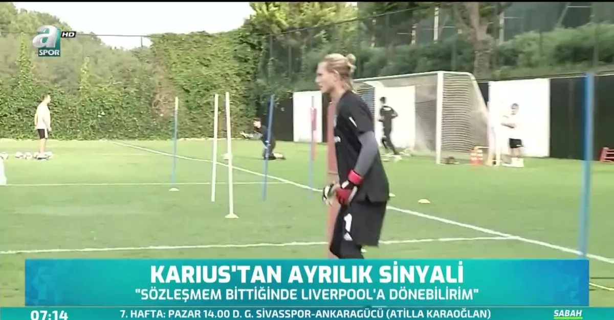 Karius'tan ayrılık sinyali