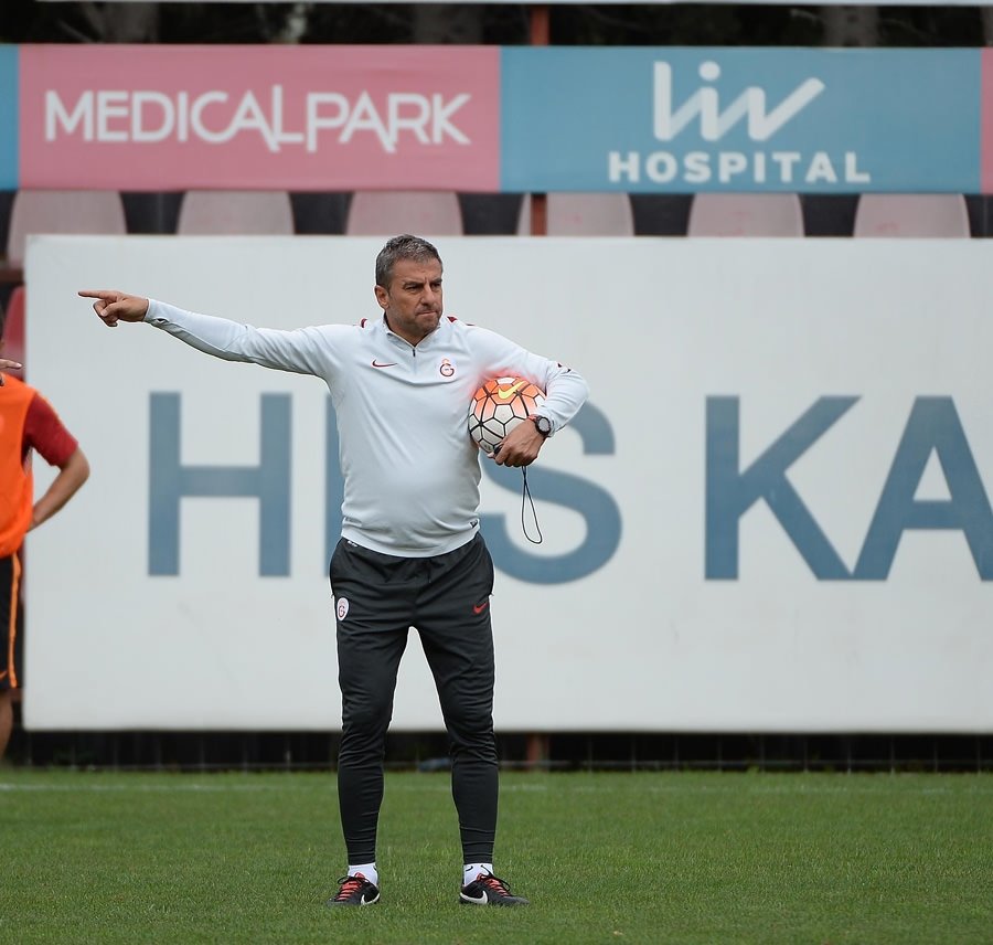 Galatasaray, Osmanlıspor maçı hazırlıklarını sürdürdü