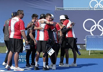 Erkek Okçu Milli Takıımız çeyrek finalde!