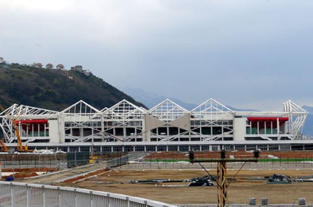 Akyazı Stadı’nda son durum