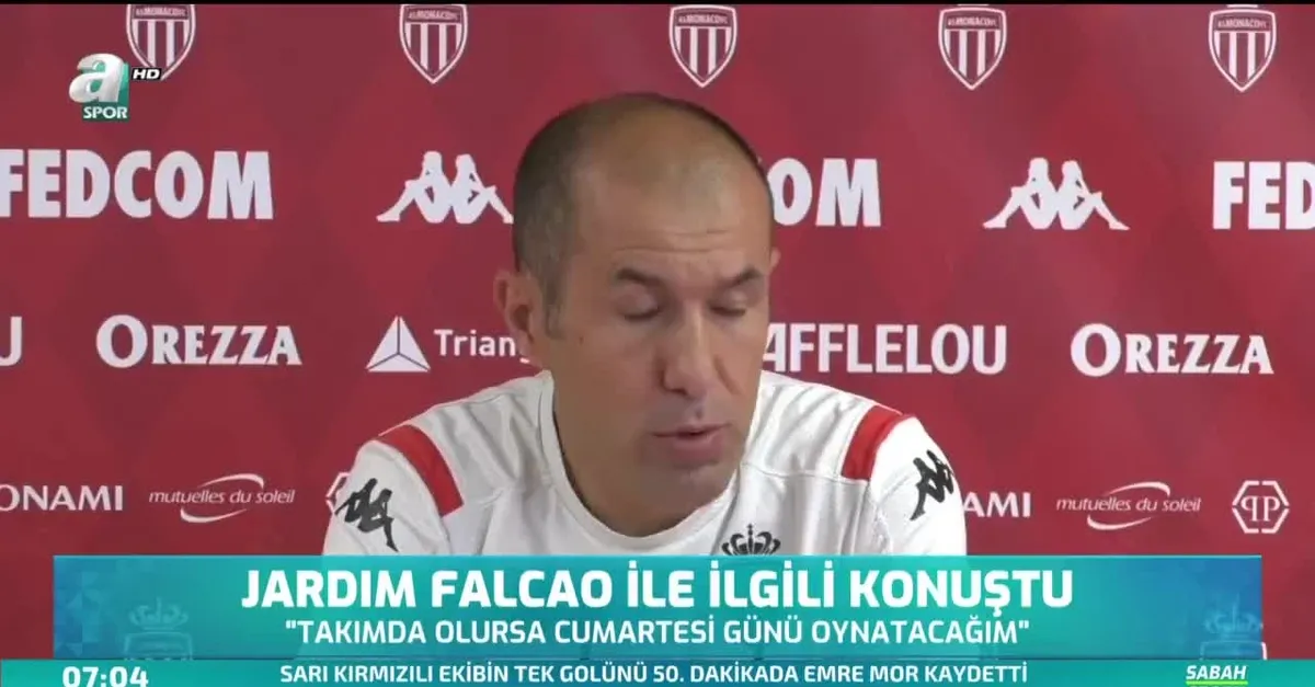 Jardim Falcao ile ilgili konuştu