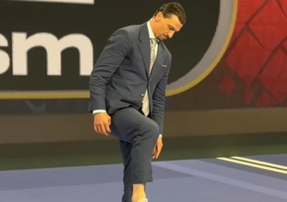 Henry ve Ibrahimovic eski günlerdeki gibi!