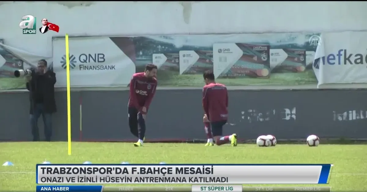 Trabzonspor'da Fenerbahçe mesaisi