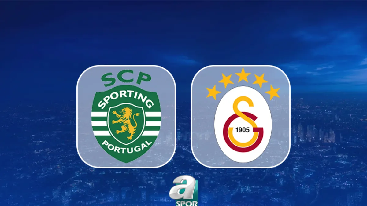 Sporting Lizbon-Galatasaray maçı saat kaçta, hangi kanalda?