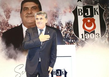 Beşiktaş'ta başkan adayı Serdal Adalı listesini tanıttı