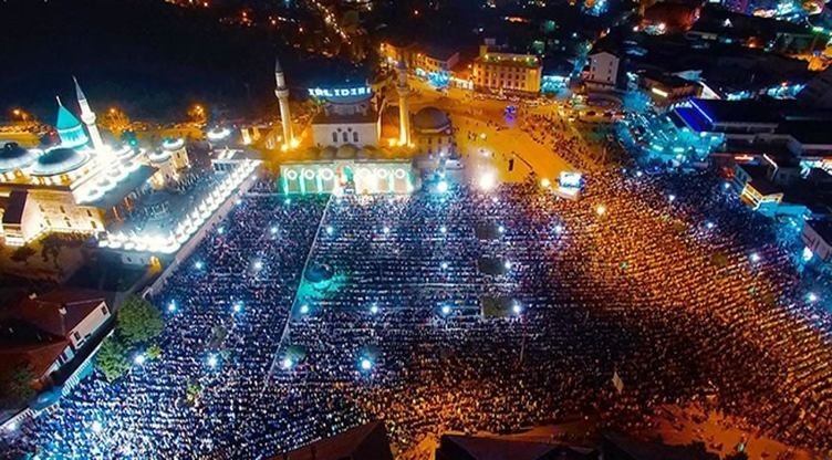 2017 yılı resimli Kadir Gecesi mesajları