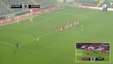 GOL | A. 24 Erzincanspor 4-5 Çorum FK