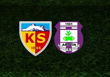 Kayserispor - Artvin Hopaspor | CANLI