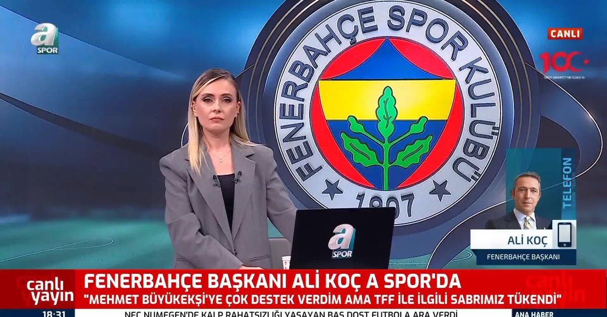 Ali Koç'tan A Spor'a özel açıklama: Güzel bir maç olsun