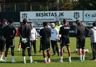 Beşiktaş, Crystal Palace maçına hazır