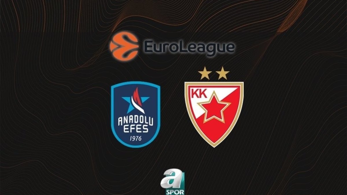 Kızılyıldız-Anadolu Efes | TIKLA TAKİP ET! EuroLeague