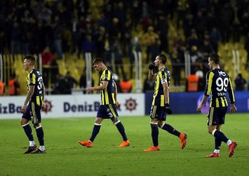 Fenerbahçe'nin serisi son buldu