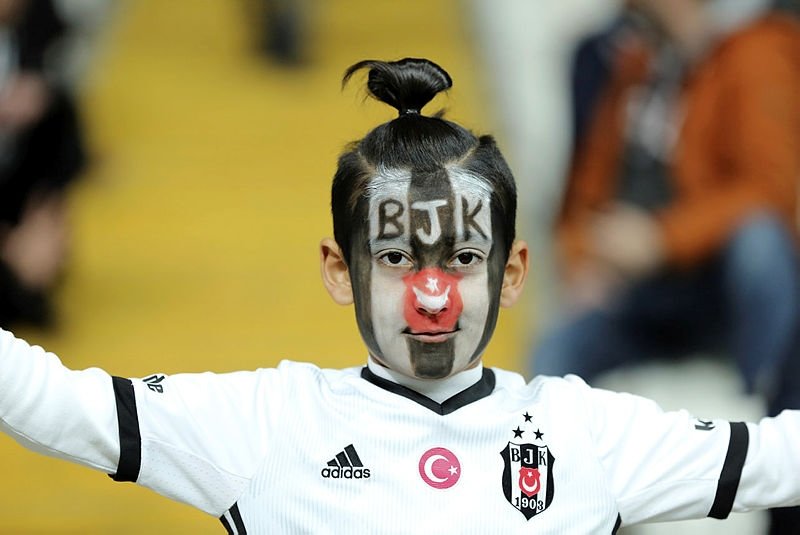 Beşiktaş - Porto maçından kareler