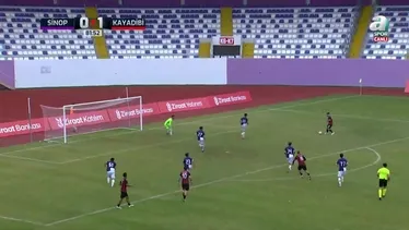 GOL | Sinopspor 0-2 Arıt Kayadibi SK