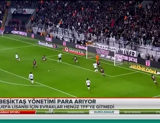 Beşiktaş yönetimi para arıyor