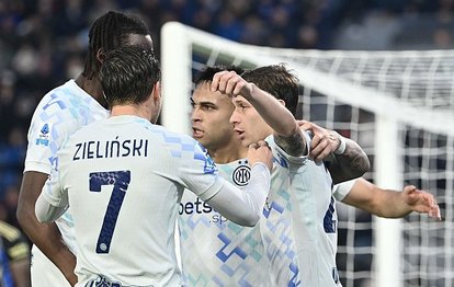 Inter Pisa’yı tek yarıda bitirdi!