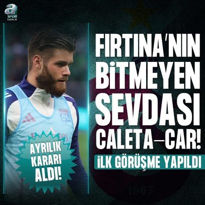 Trabzonspor’un bitmeyen aşkı Caleta-Car