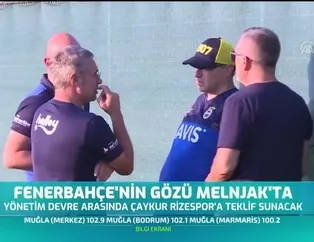 Fenerbahçe'nin gözü Melnjak'ta