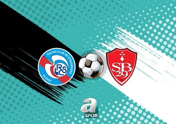 Strasbourg-Brest maçı saat kaçta?