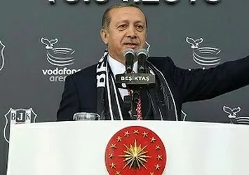Cumhurbaşkanı Erdoğan'dan Beşiktaş'a tebrik