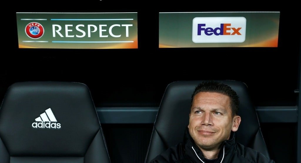 Beşiktaş - Hapoel Beer Sheva maçından kareler