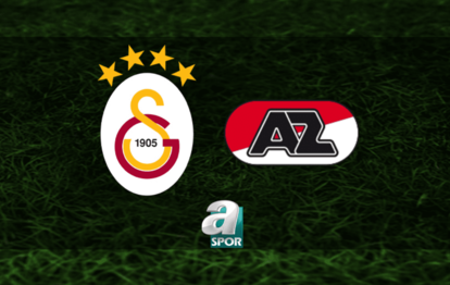 GALATASARAY MAÇI CANLI İZLE | Galatasaray-AZ Alkmaar maçı yayın bilgileri!