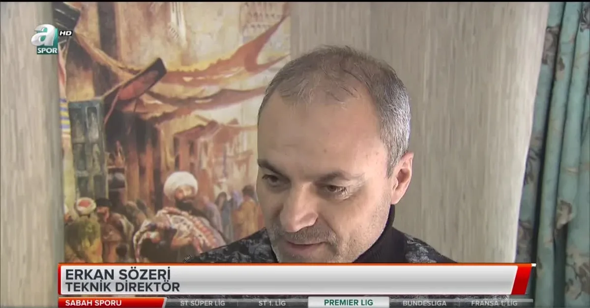 Erkan Sözeri: Üzgünüm ama vicdanım rahat