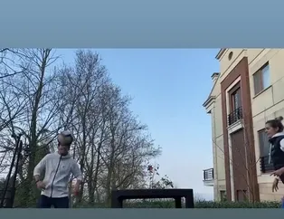 Guilherme’den eşiyle evde antrenman