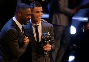 Ronaldo'dan teşekkür mesajı
