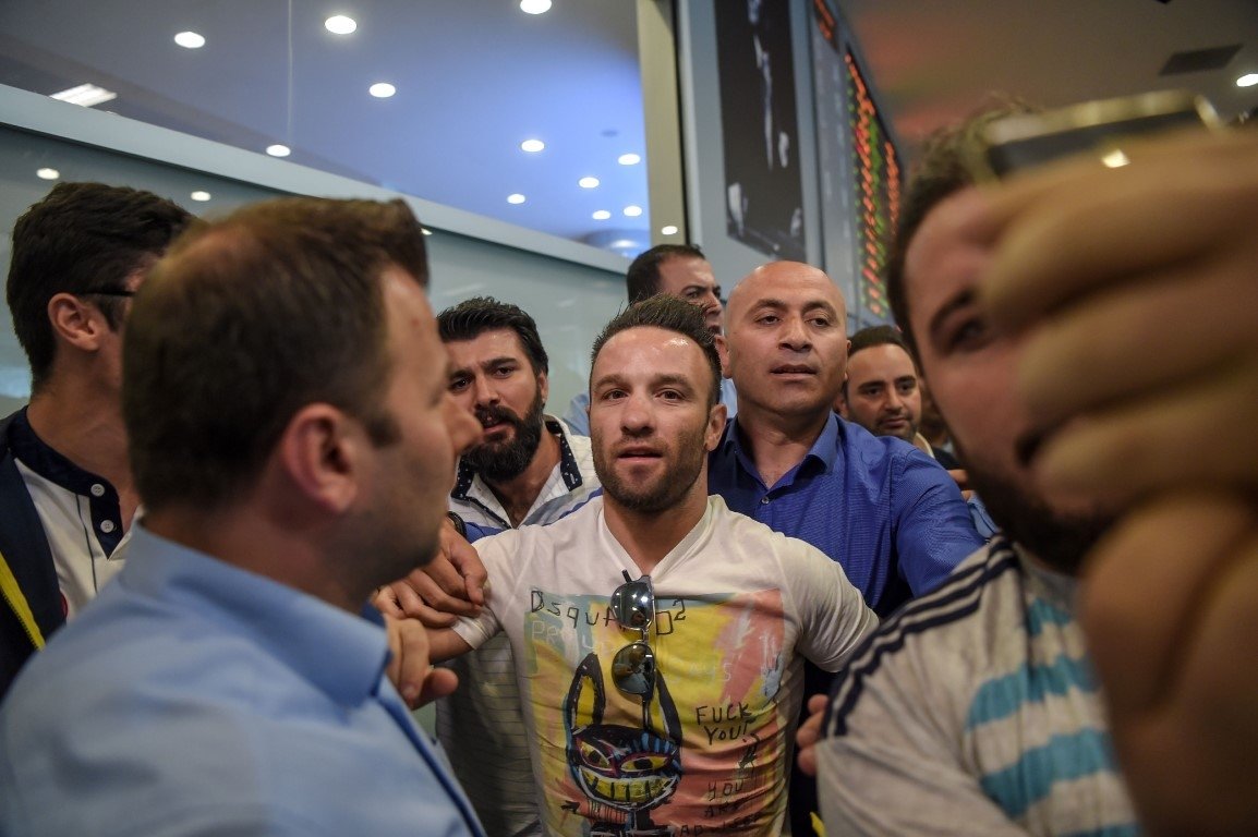Mathieu Valbuena: Aykut hocayla görüştüm