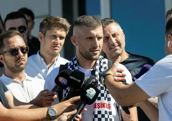 Beşiktaş yeni transferini KAP'a bildirdi!