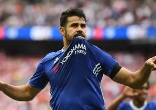Diego Costa kampa katılmadı