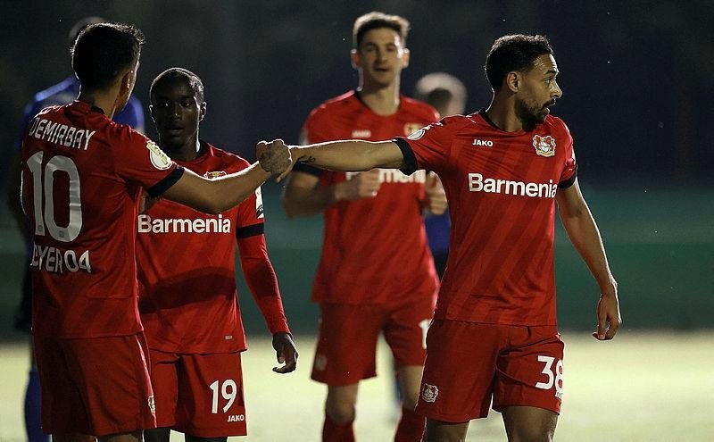 Bayer Leverkusen Almanya Kupası’nda finale yükseldi
