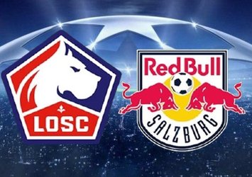 Lille - Salzburg maçı ne zaman ve hangi kanalda?