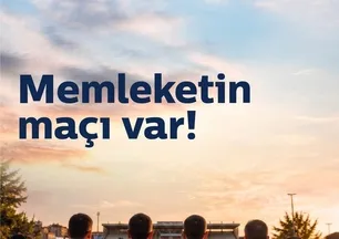 "Memleketimin Maçı Tivibu’da"