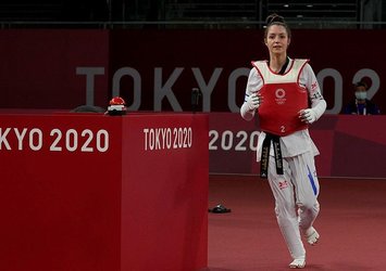 Milli tekvandocu Rukiye Yıldırım madalya şansını yitirdi