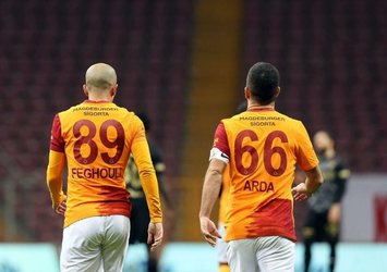 G.Saray'ın yıldızdan veda paylaşımı!