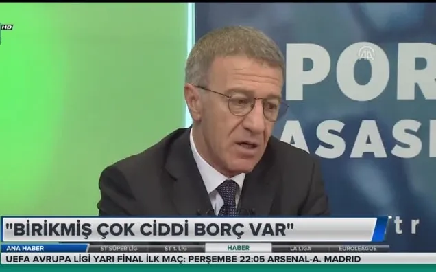 Ahmet Ağaoğlu: Birikmiş çok ciddi borç var