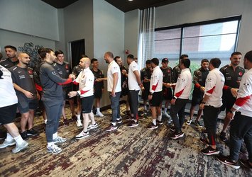 A Milli Takım'da bayramlaşma töreni!
